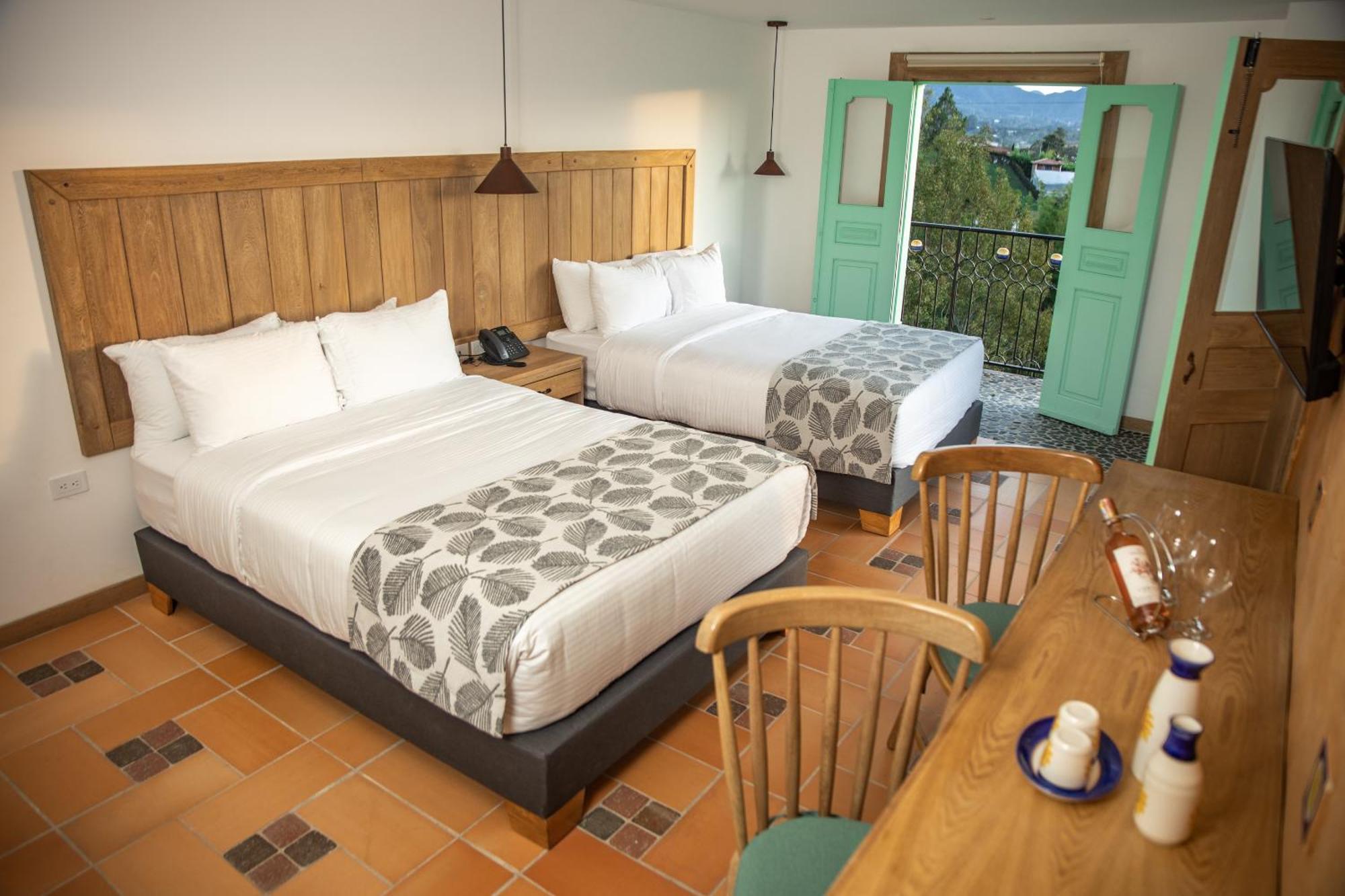 Alfahar Hotel Carmen de Viboral Exteriör bild